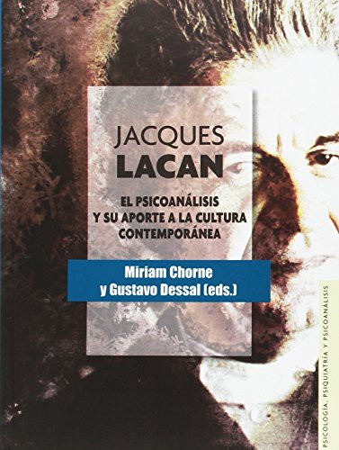 Cover for Jacques Lacan