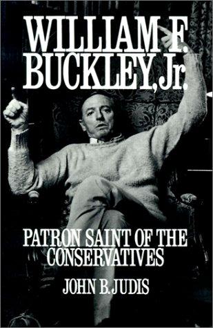 Cover for William F. Buckley, Jr.
