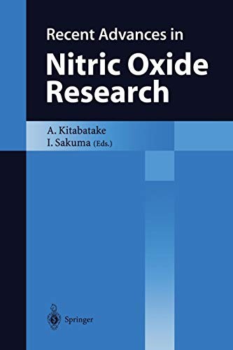 Cover for Recent Advances in Nitric Oxide Research