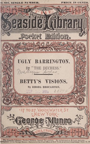 Cover for Ugly Barrington