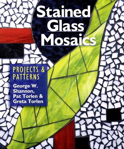 Cover for Stained glass mosaics