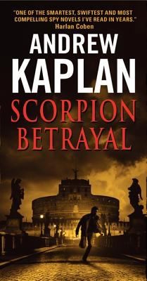 Cover for Scorpion Betrayal