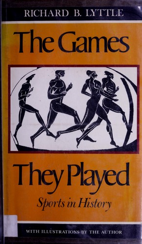 Cover for The games they played