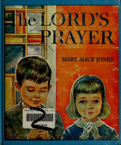 Cover for The Lord's prayer