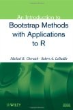 Cover for An introduction to bootstrap methods with applications to R