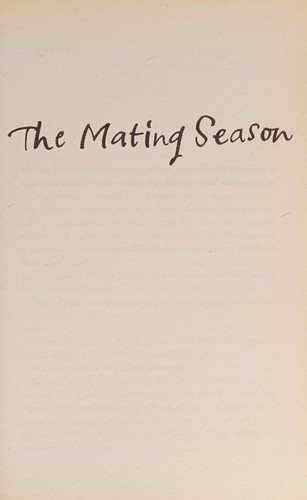Cover for Mating Season
