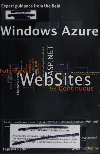 Cover for Windows Azure Web Sites