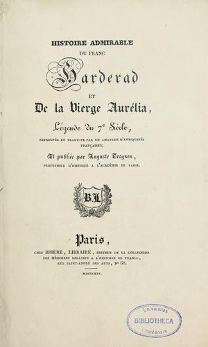 Cover for Manuscrits de l'ancienne abbaye de Saint-Julien, à Brioude
