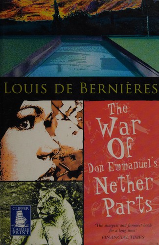 Cover for The war of Don Emmanuel's nether parts