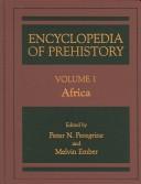 Cover for Encyclopedia of prehistory