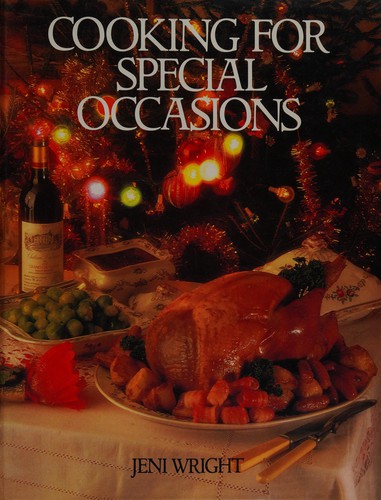 Cover for Cooking for special occasions.