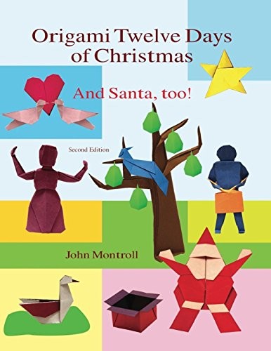 Cover for Origami Twelve Days of Christmas