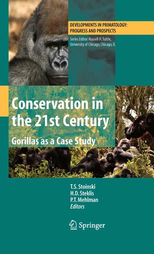 Cover for Conservation in the 21st century