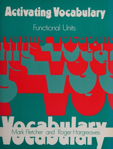 Cover for Activating Vocabulary