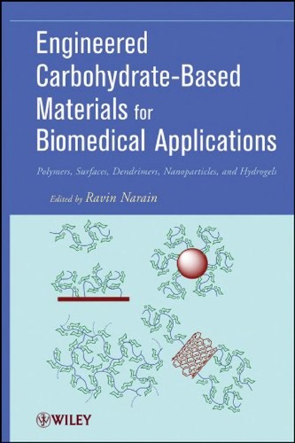 Cover for Engineered carbohydrate-based materials for biomedical applications