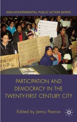 Cover for Participation and Democracy in the TwentyFirst Century City
            
                NonGovernmental Public Action