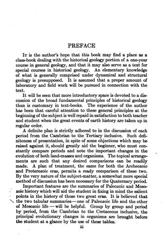 Cover for An introduction to historical geology