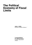 Cover for The political economy of fiscal limits