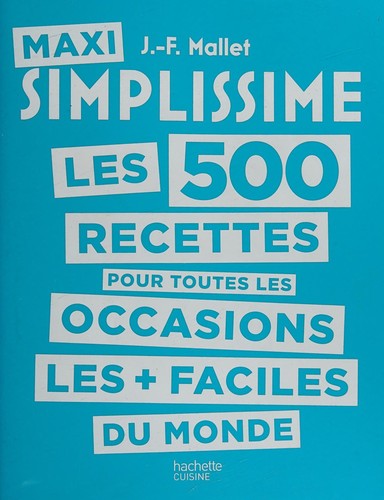 Cover for Maxi Simplissime - Tome 2