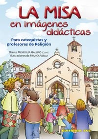 Cover for La Misa en imágenes didácticas