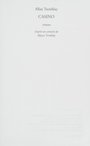 Cover for Casino