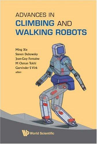 Cover for Advances in Climbing and Walking Robots