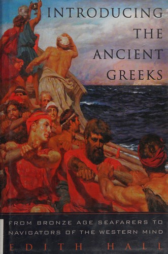 Cover for Introducing the ancient Greeks