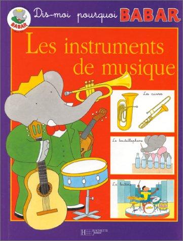 Cover for Les instruments de musique