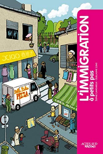 Cover for L'immigration à petits pas