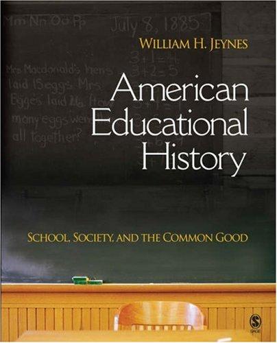 Cover for American Educational History