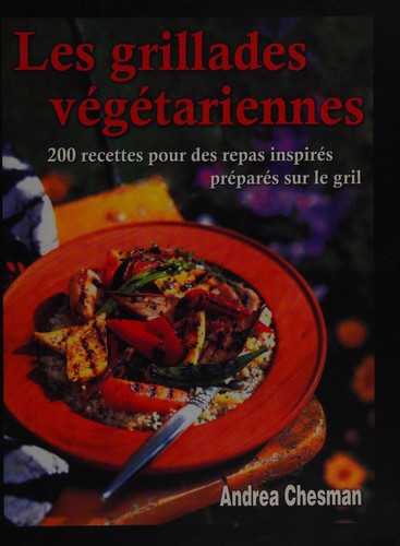 Cover for Les grillades végétariennes