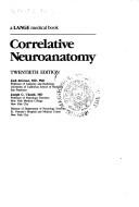Cover for Correlative neuroanatomy