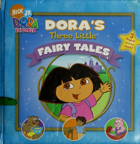Cover for Dora's three little fairy tales