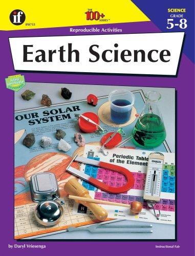 Cover for The 100+ Series Earth Science (The 100+ Series)