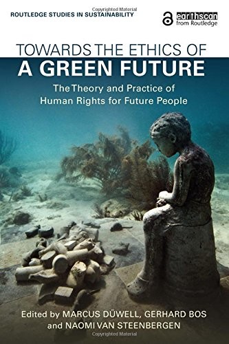 Cover for Towards the Ethics of a Green Future