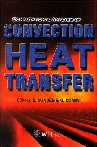Cover for Computational analysis of convection heat transfer