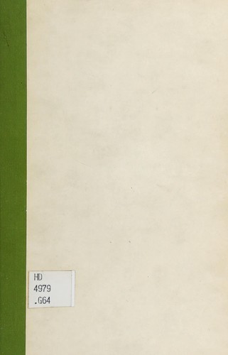 Cover for Wage developments in Canada