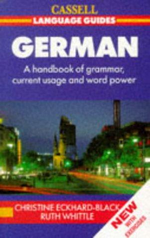 Cover for Cassell Language Guide to German