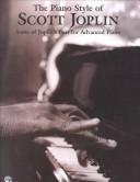 Cover for The Piano Style of Scott Joplin