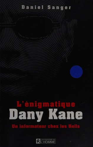 Cover for L'énigmatique Dany Kane