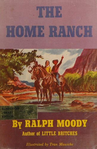 Cover for The home ranch