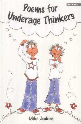 Cover for Poems for Underage Thinkers