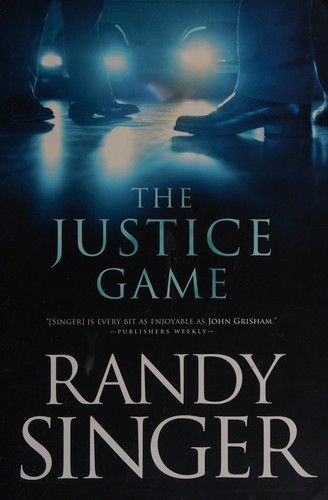 Cover for The justice game
