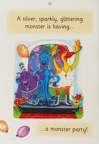Cover for Monster Party and Other Stories