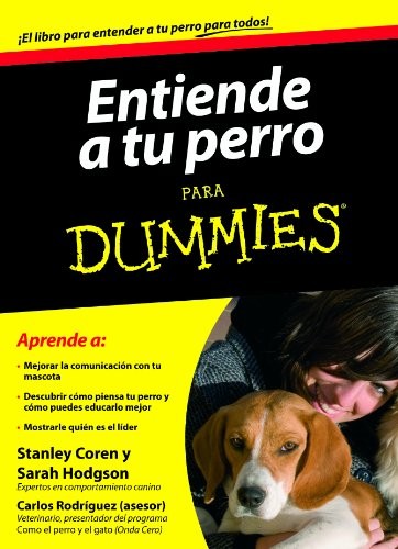 Cover for Entiende a tu perro para Dummies