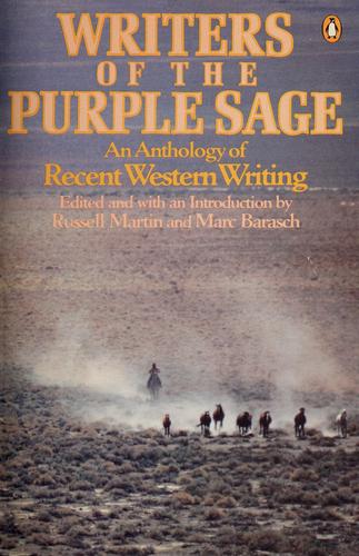 Cover for Writers of the purple sage