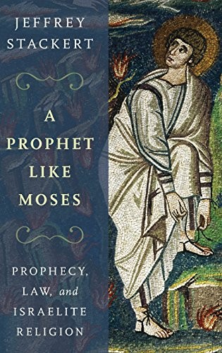 Cover for A Prophet Like Moses