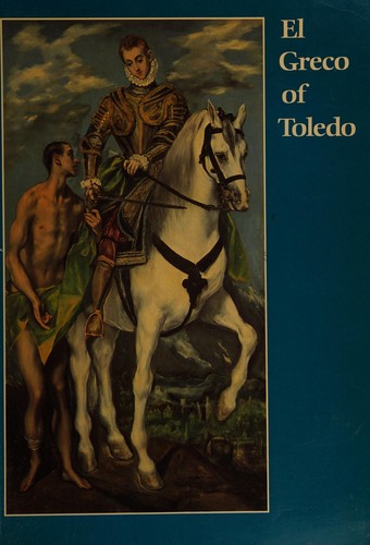 Cover for El Greco of Toledo