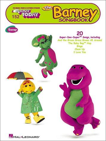 Cover for 152. The Barney(TM) Songbook (E-Z Play Today)