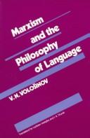 Cover for Marxism and the philosophy of language